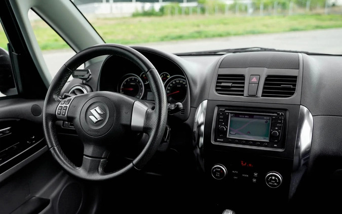 Suzuki SX4 cena 28900 przebieg: 165300, rok produkcji 2011 z Żary małe 352